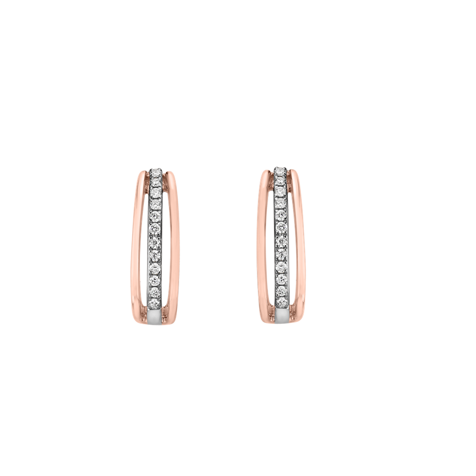 Diamond earrings Night Sky