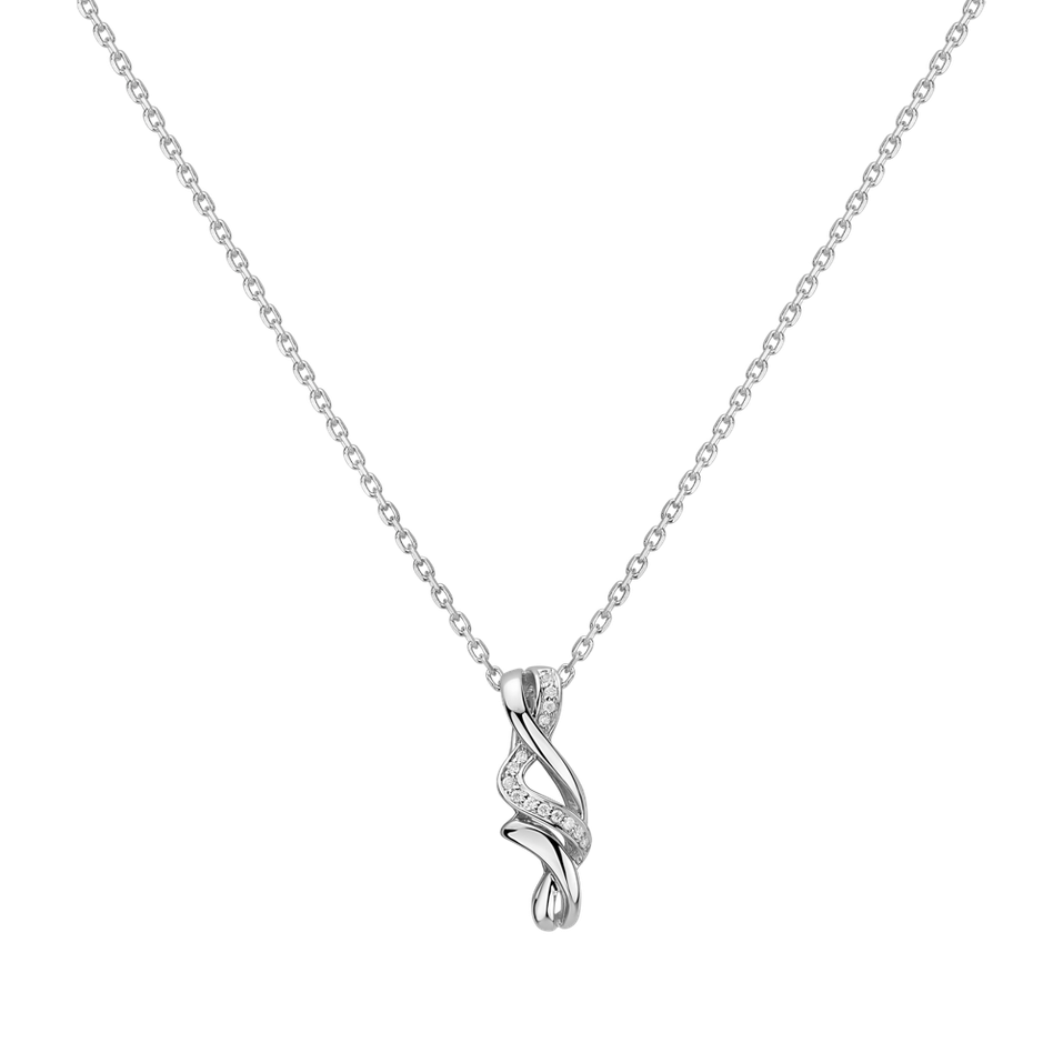 Diamond pendant Elegant Melody