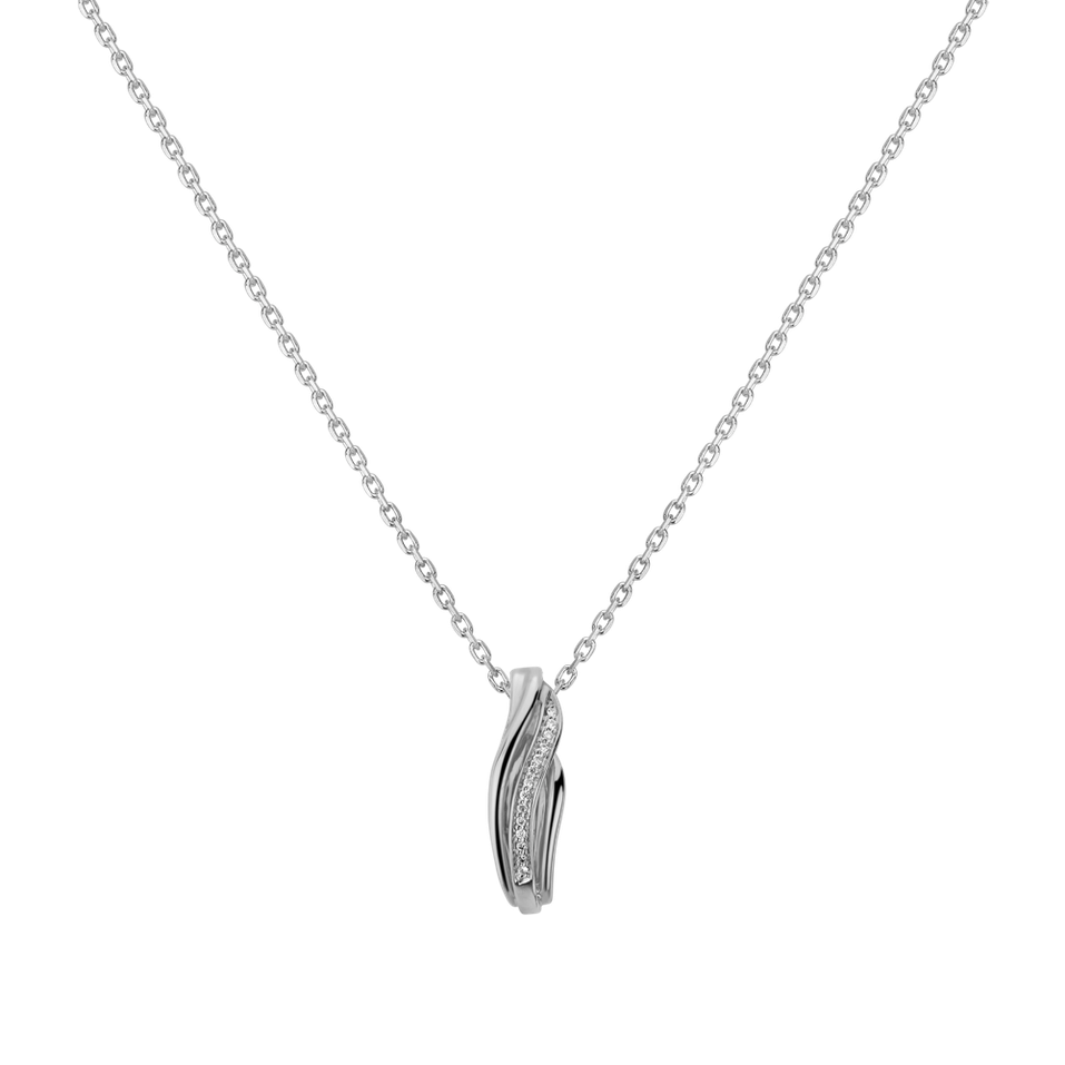 Diamond pendant Elegant Line