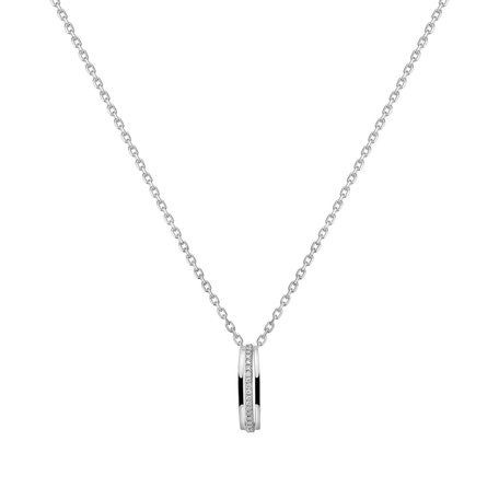 Diamond pendant Elegant Line