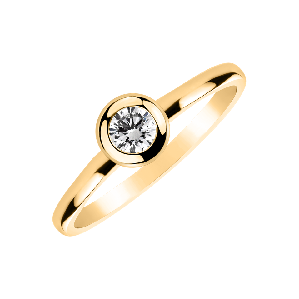 Diamond ring Classy Dot