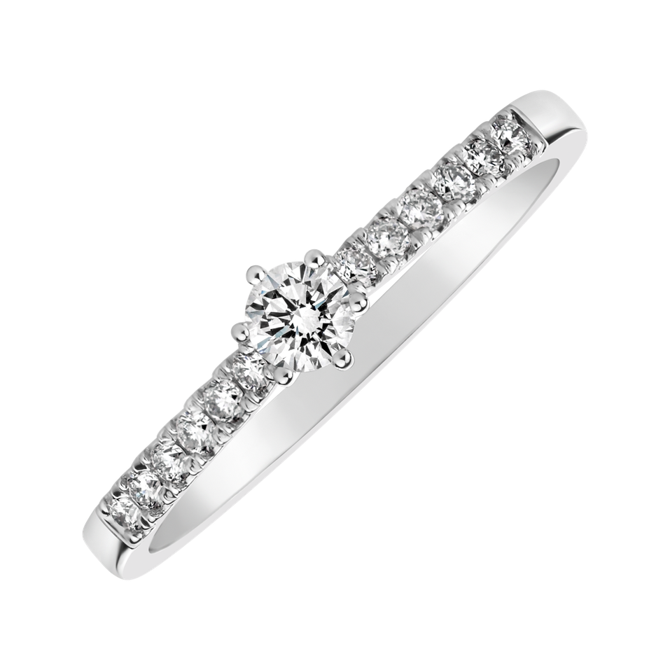 Diamond ring Sparkling Love