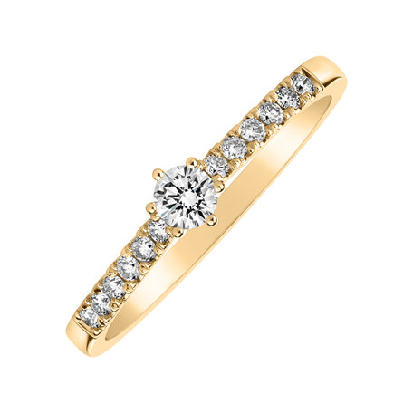 Diamond ring Sparkling Love