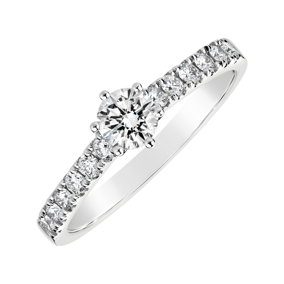 Diamond ring Sparkling Love