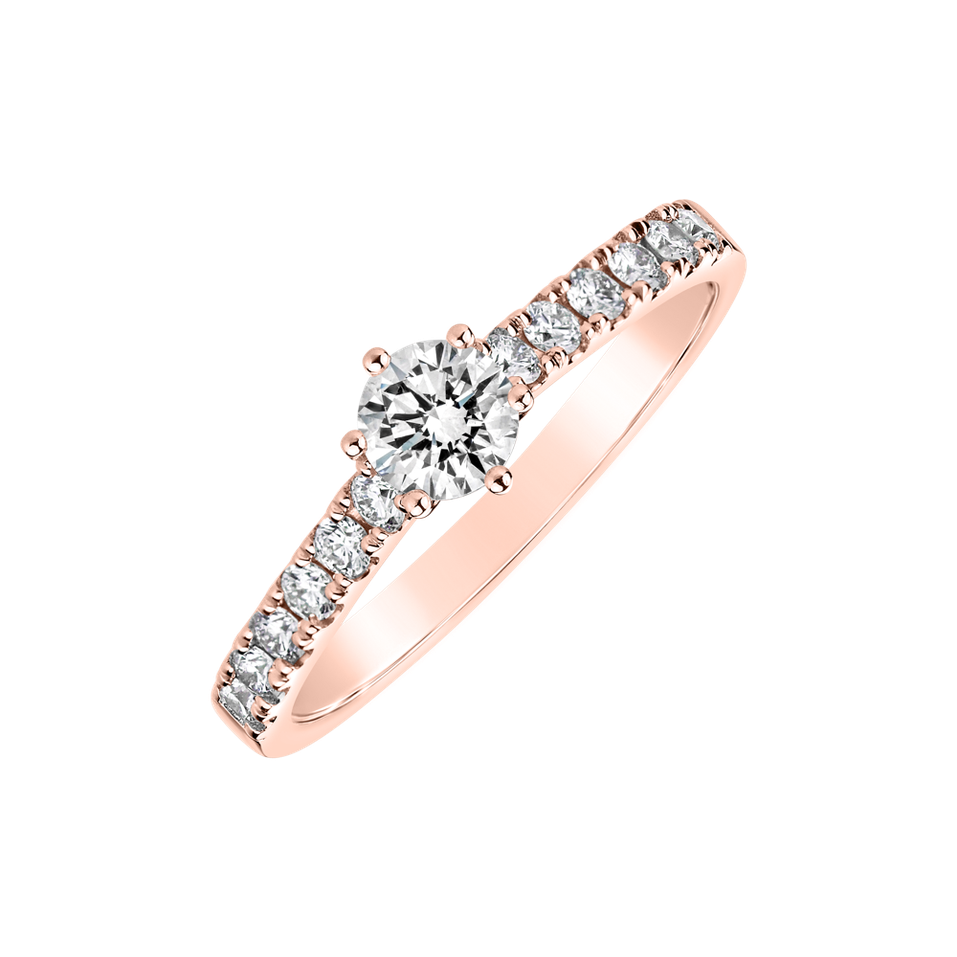 Diamond ring Sparkling Love