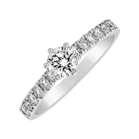 Diamond ring Sparkling Love