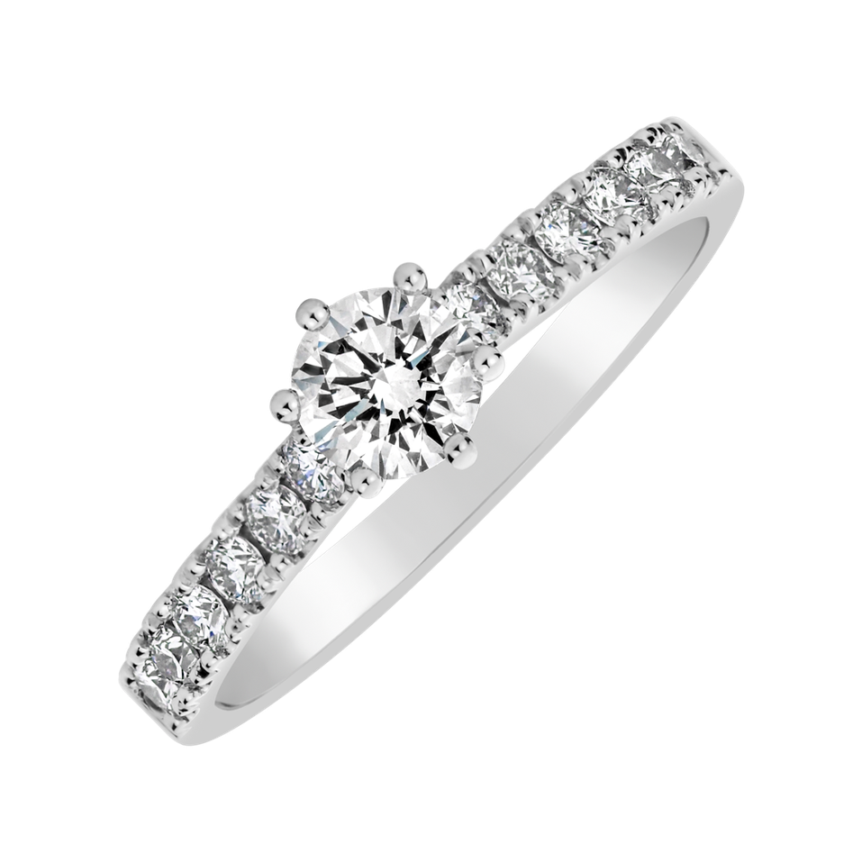 Diamond ring Sparkling Love