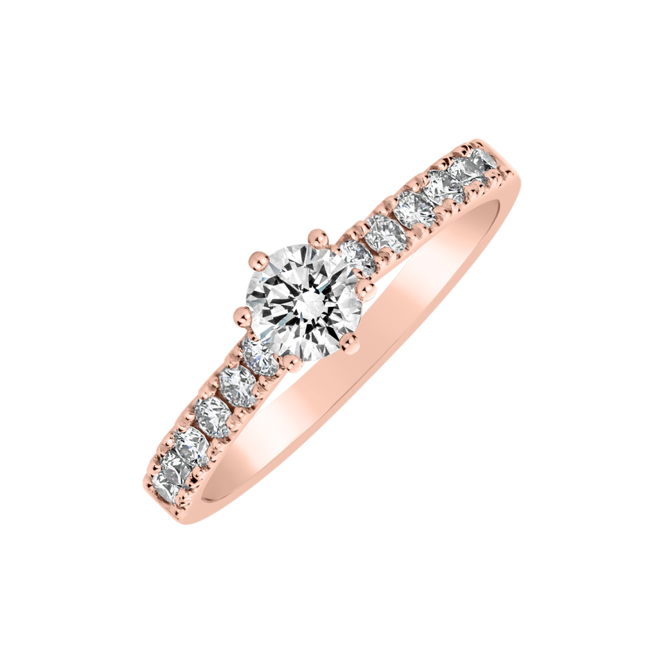 Diamond ring Sparkling Love