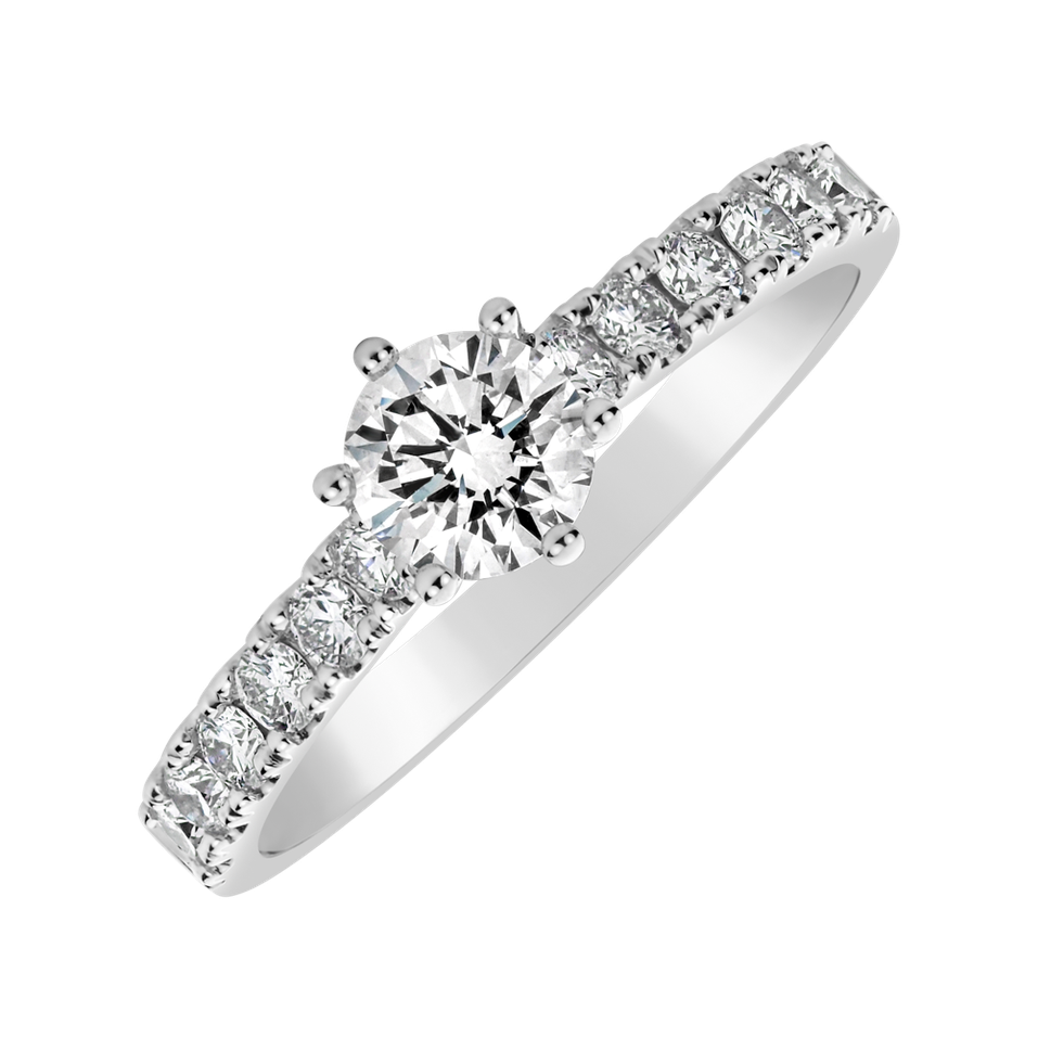 Diamond ring Sparkling Love