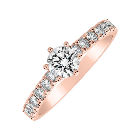 Diamond ring Sparkling Love