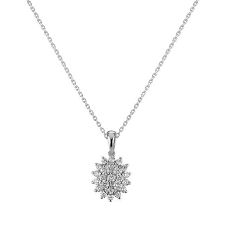 Diamond pendant Midnight Star