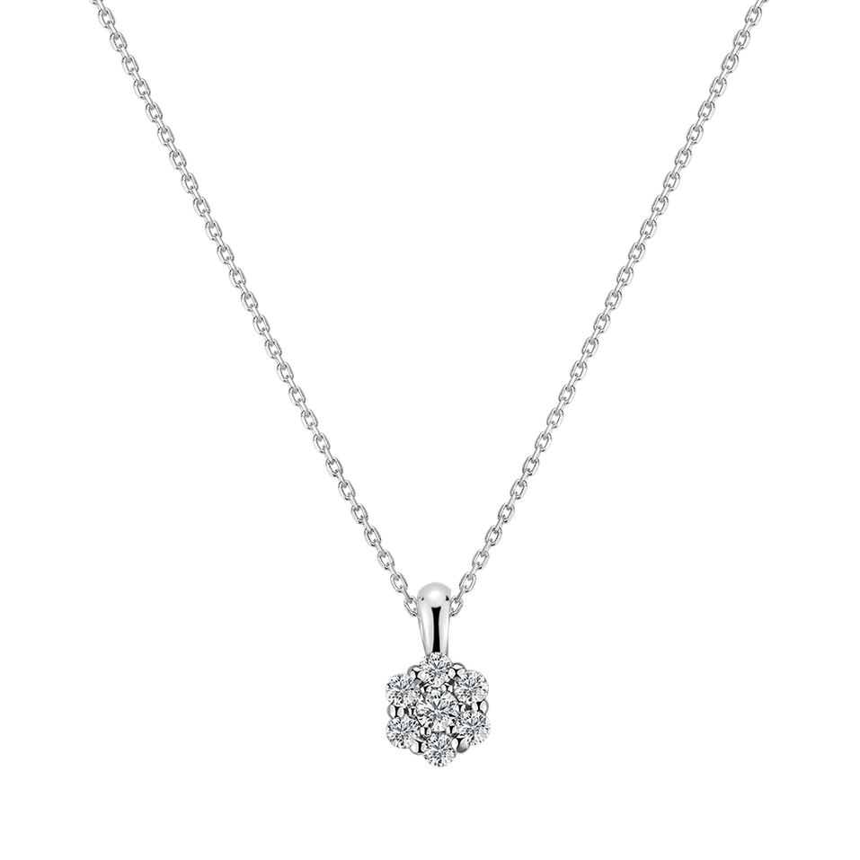 Diamond necklace Shiny Constellation