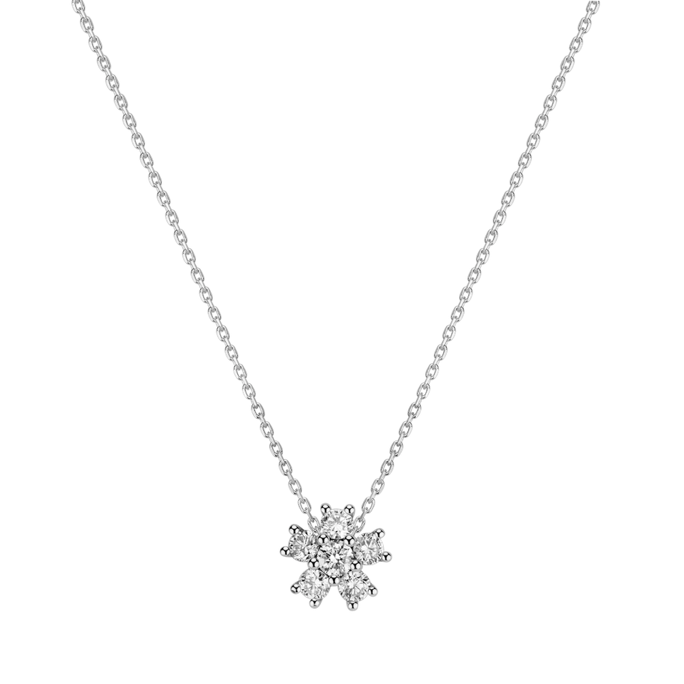 Diamond necklace Sparkless