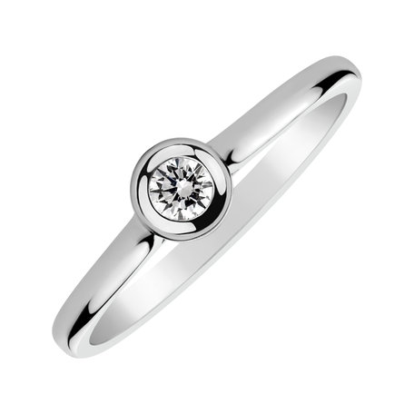 Diamond ring Classy Dot