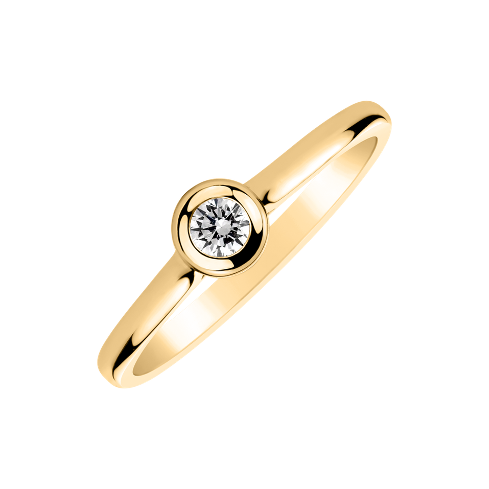 Diamond ring Classy Dot