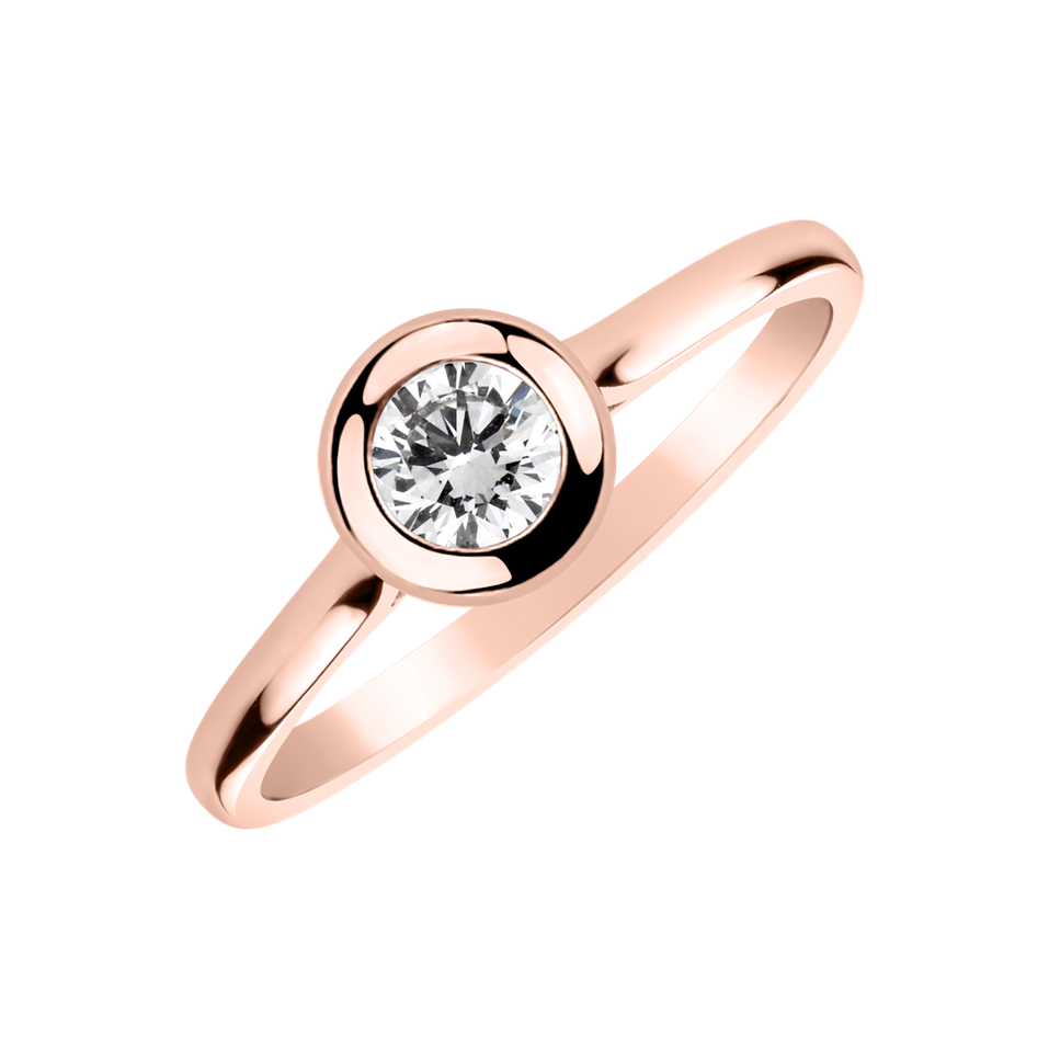 Diamond ring Classy Dot