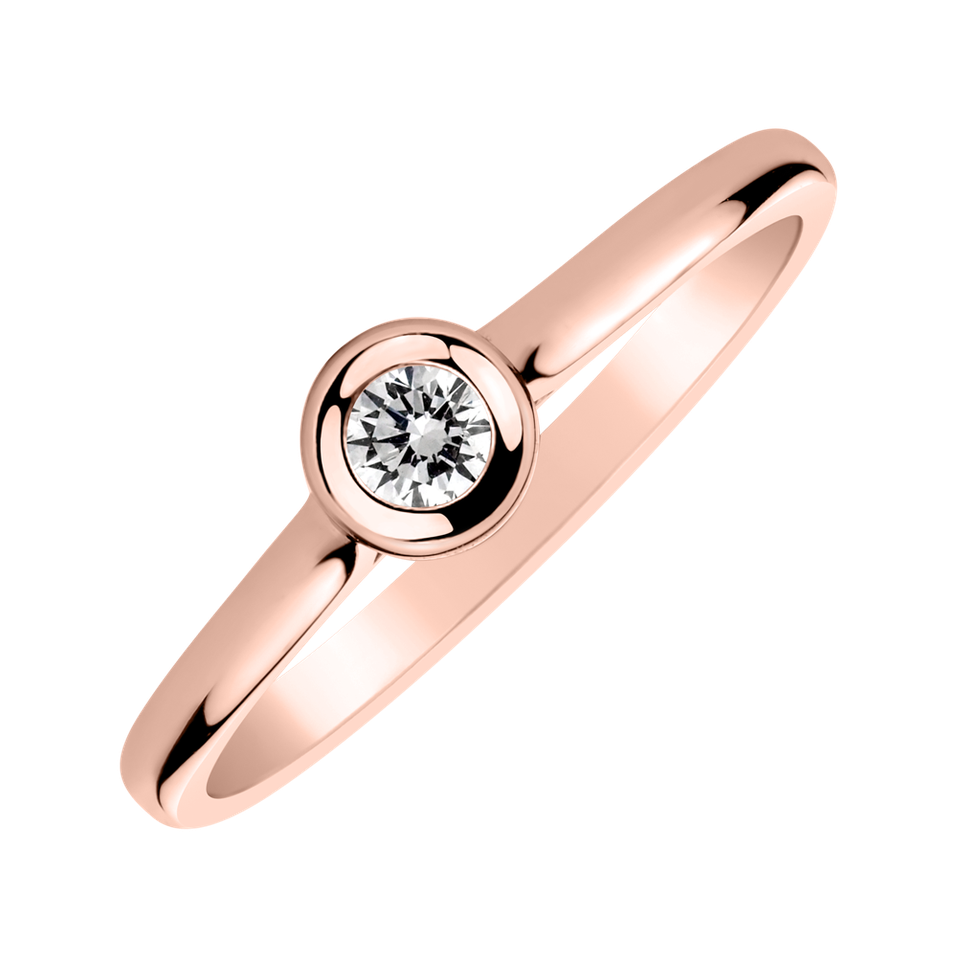 Diamond ring Classy Dot