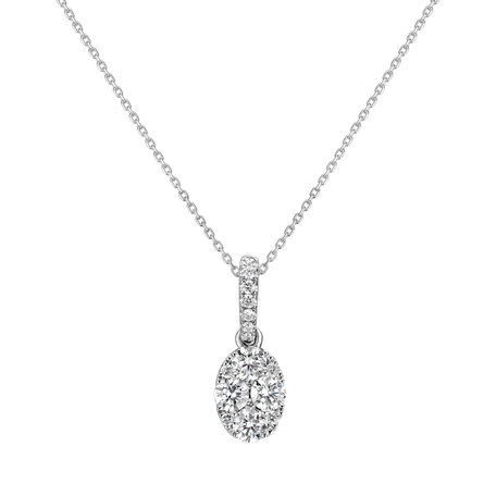 Diamond pendant Frozen Charm