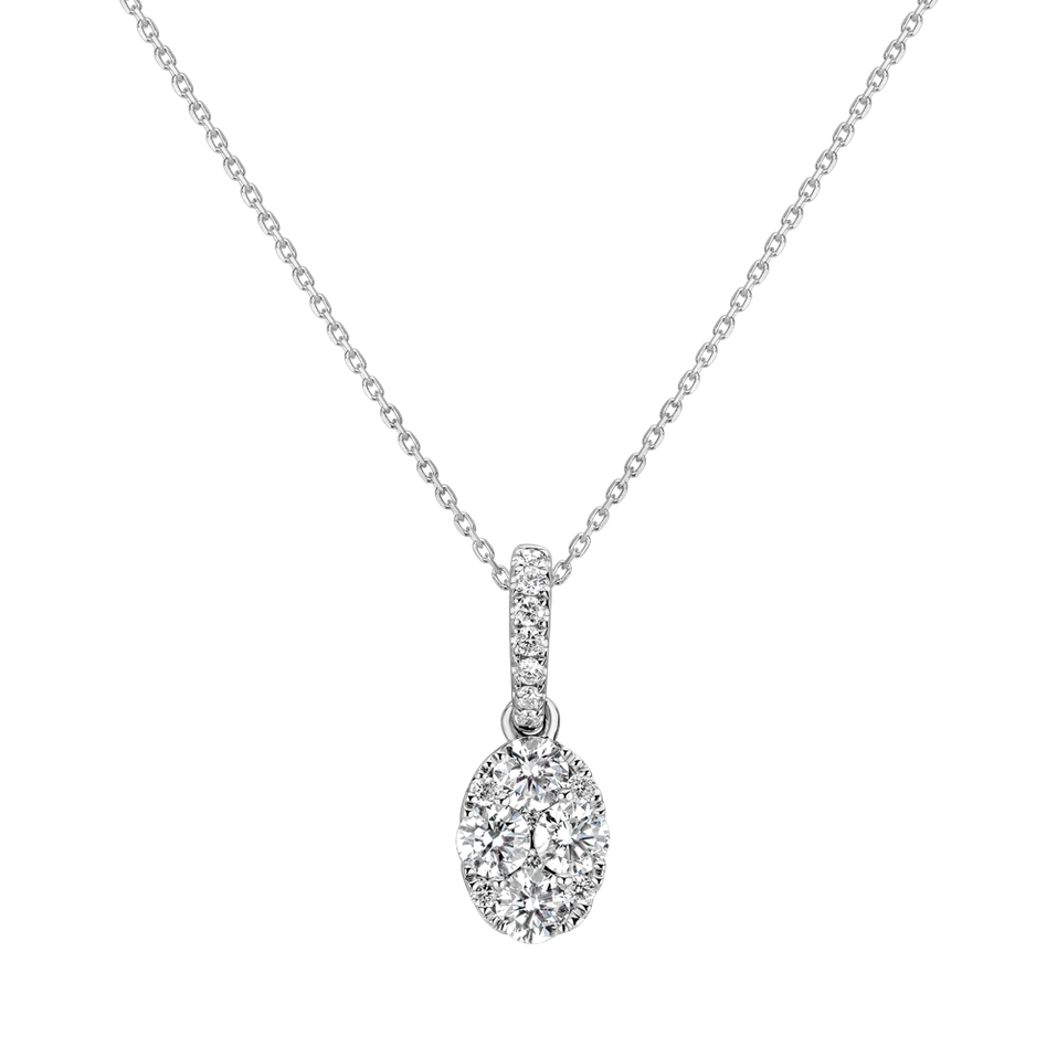 Diamond pendant Frozen Charm