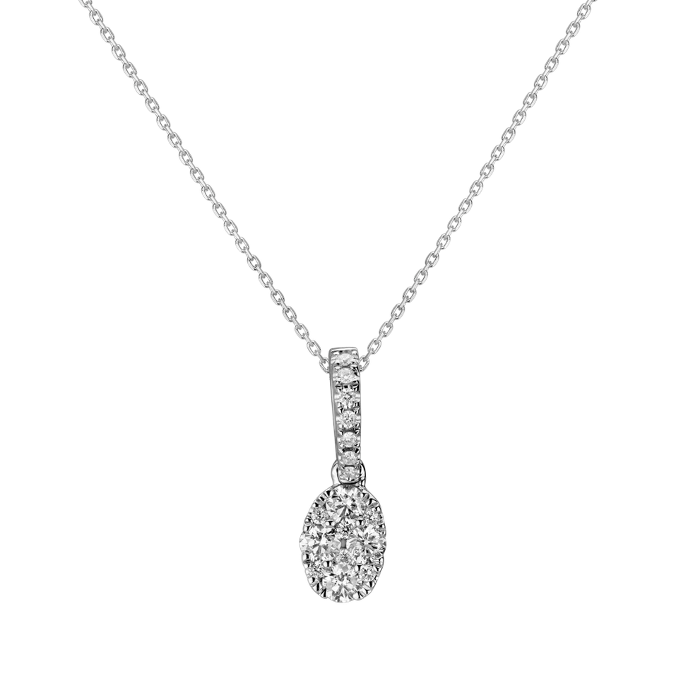 Diamond pendant Beautiful Mystery