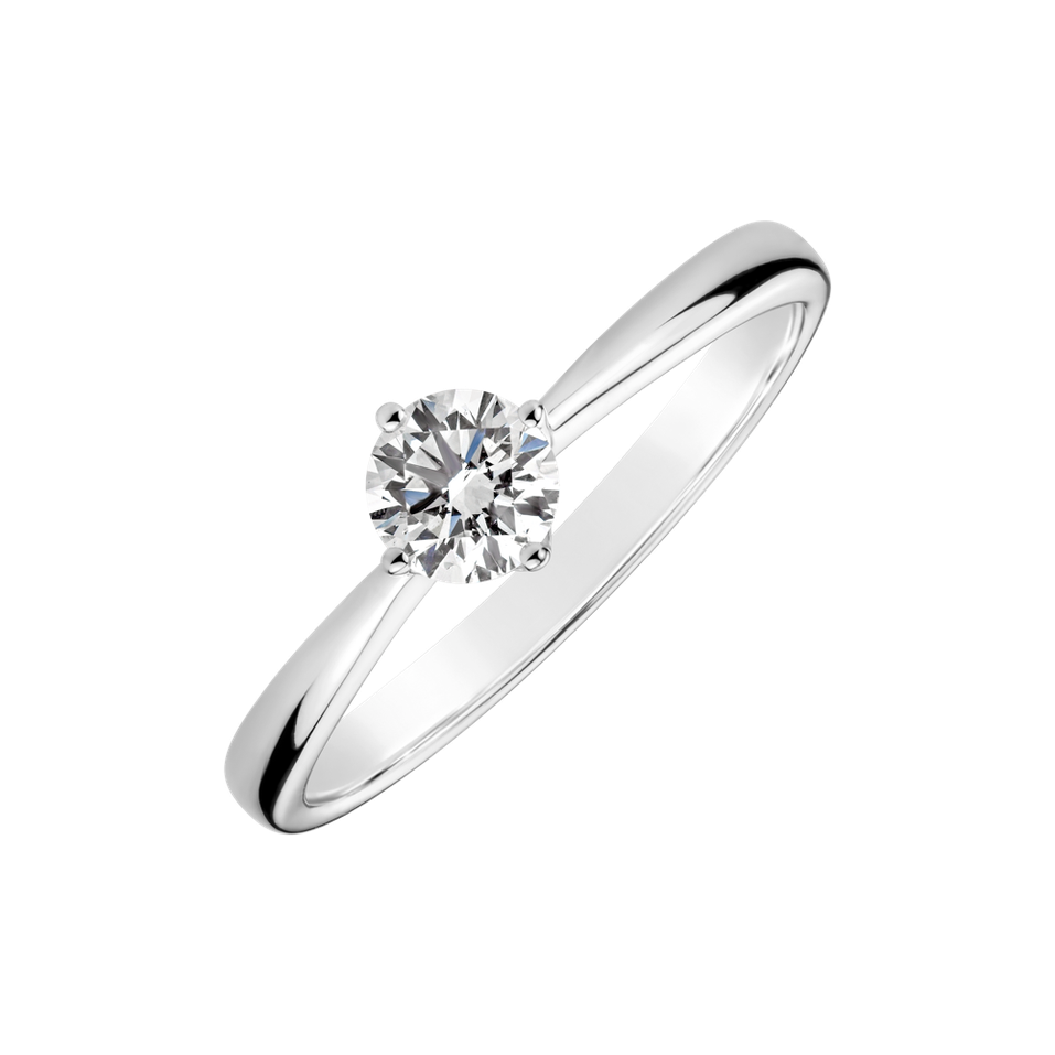 Diamond ring Love Glow