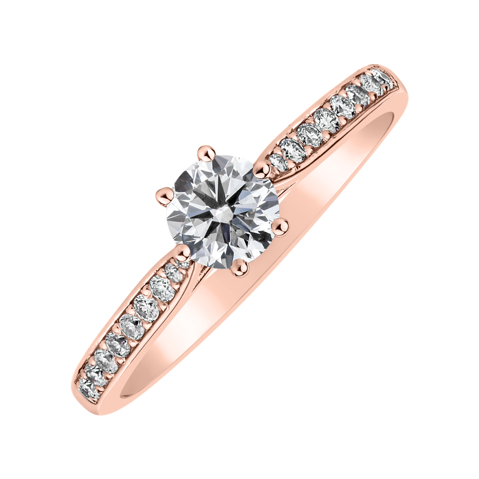 Diamond ring Midnight Romance