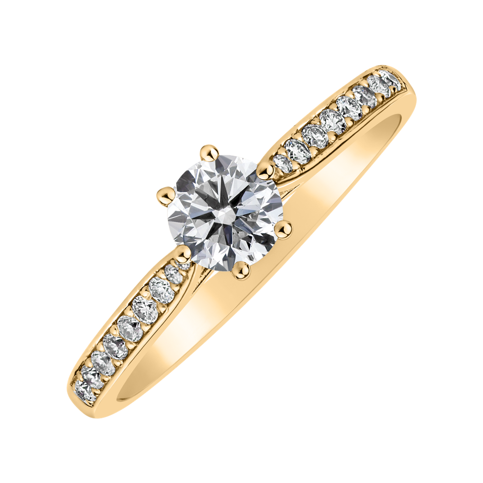 Diamond ring Midnight Romance