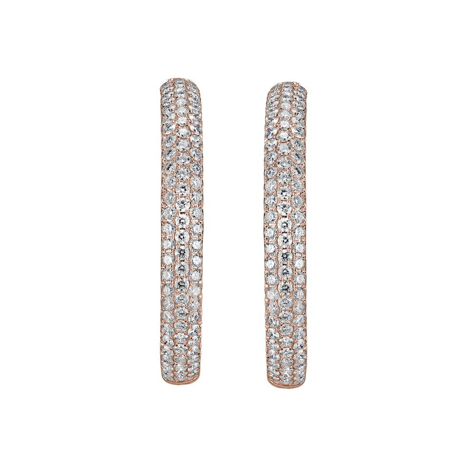 Diamond earrings Eclipse