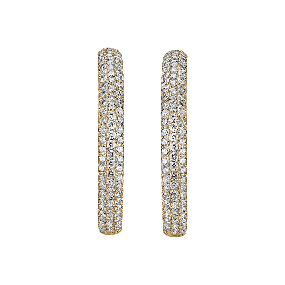 Diamond earrings Eclipse