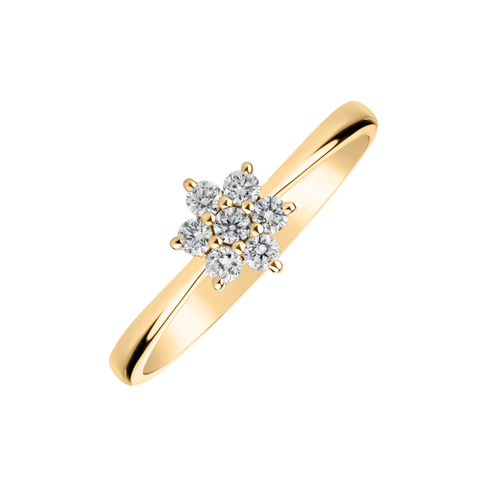 Diamond ring Winter Star