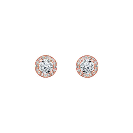 Diamond earrings Sparkling Rain