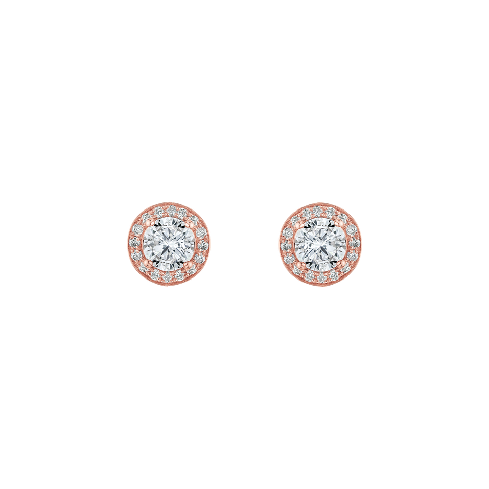 Diamond earrings Sparkling Rain