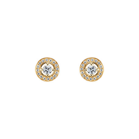 Diamond earrings Sparkling Rain