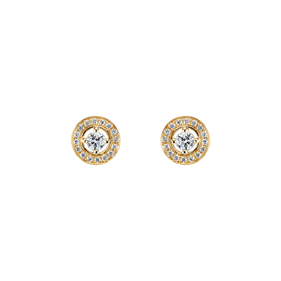 Diamond earrings Sparkling Rain