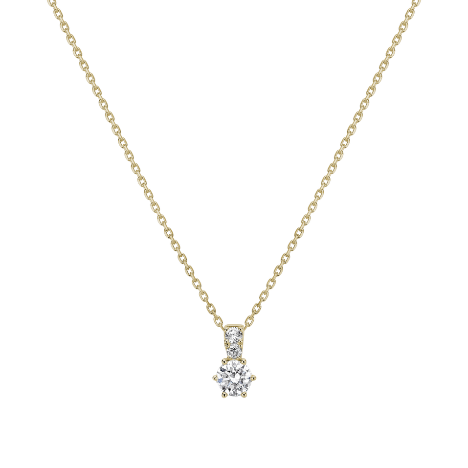 Diamond pendant Essential Glow