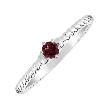 Ring with Rhodolite Fancy Dream