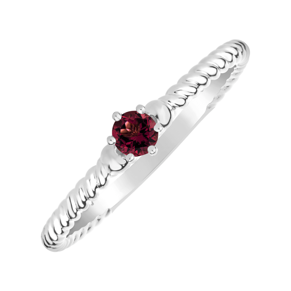 Ring with Rhodolite Fancy Dream