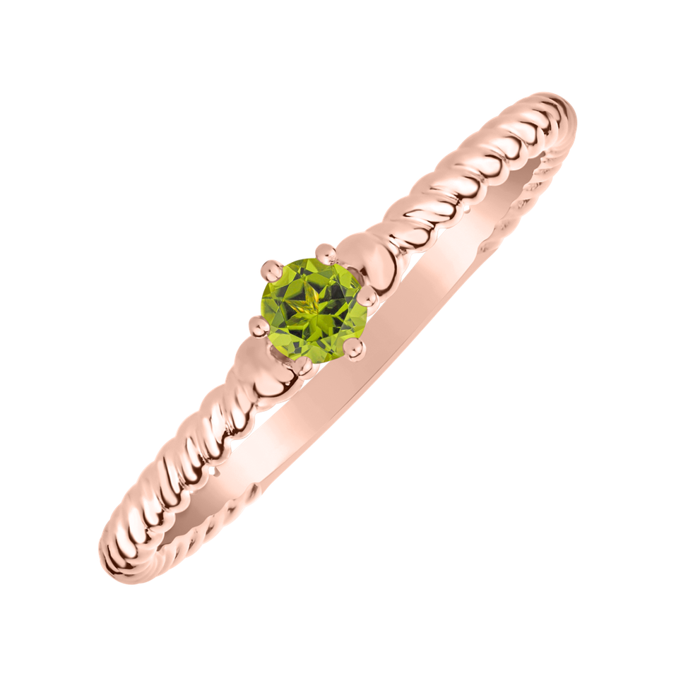 Ring with Peridot Fancy Dream