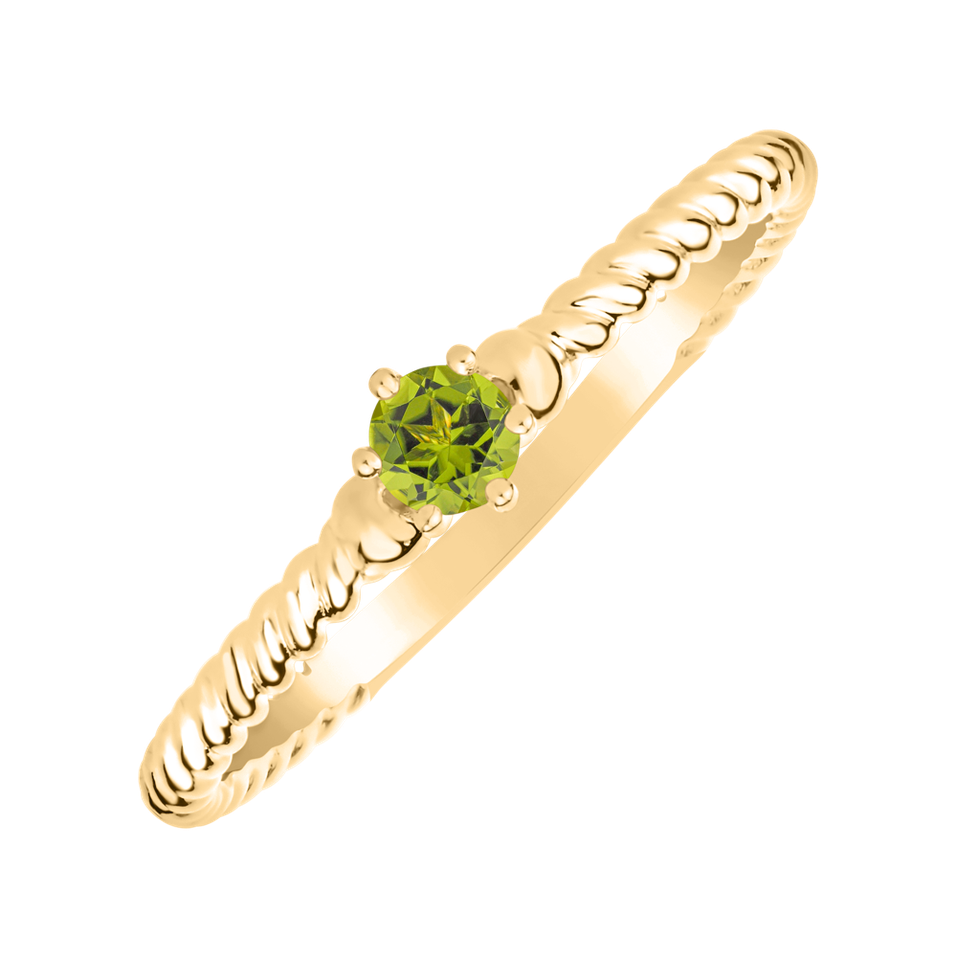 Ring with Peridot Fancy Dream