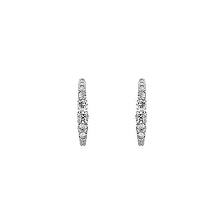 Diamond earrings Eudora