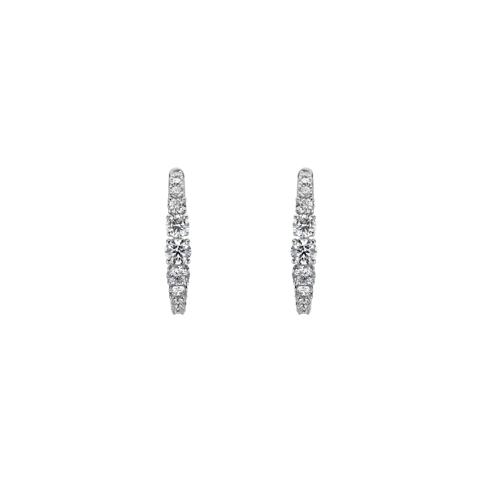 Diamond earrings Eudora