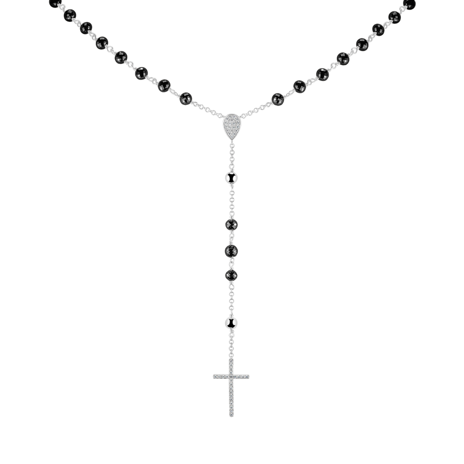 Diamond necklace Angelic Embrace