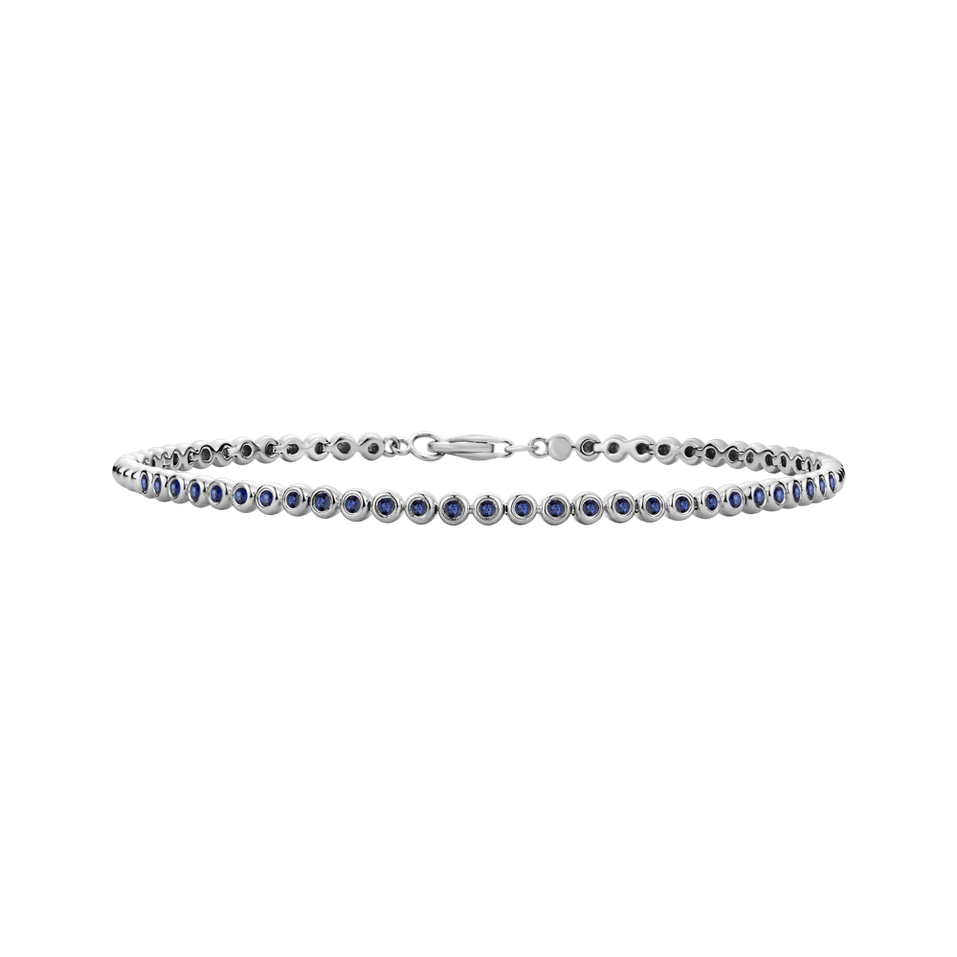 Bracelet with Sapphire Essential Spendour