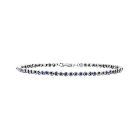 Bracelet with Sapphire Essential Spendour