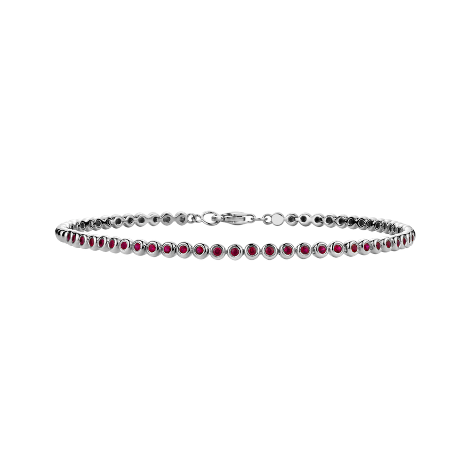 Bracelet with Ruby Essential Spendour