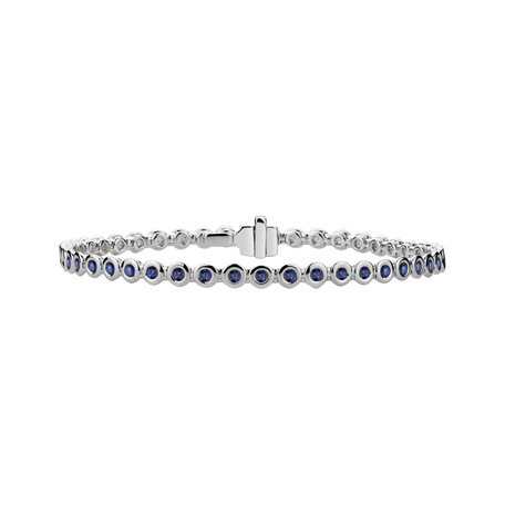 Bracelet with Sapphire Essential Brilliance