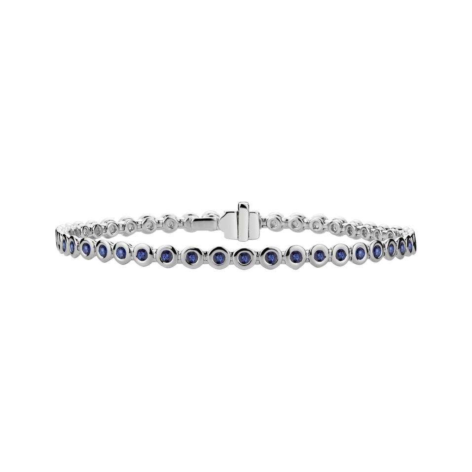 Bracelet with Sapphire Essential Brilliance