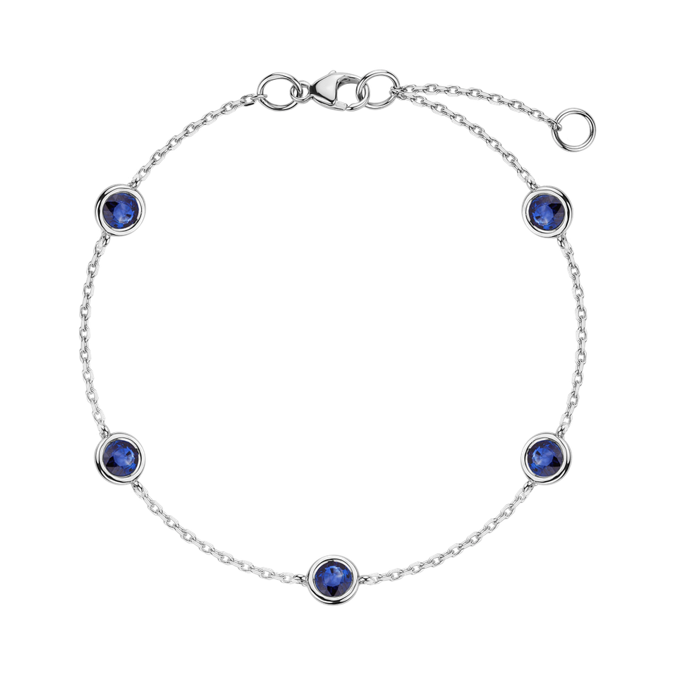 Bracelet with Sapphire Roggeveen