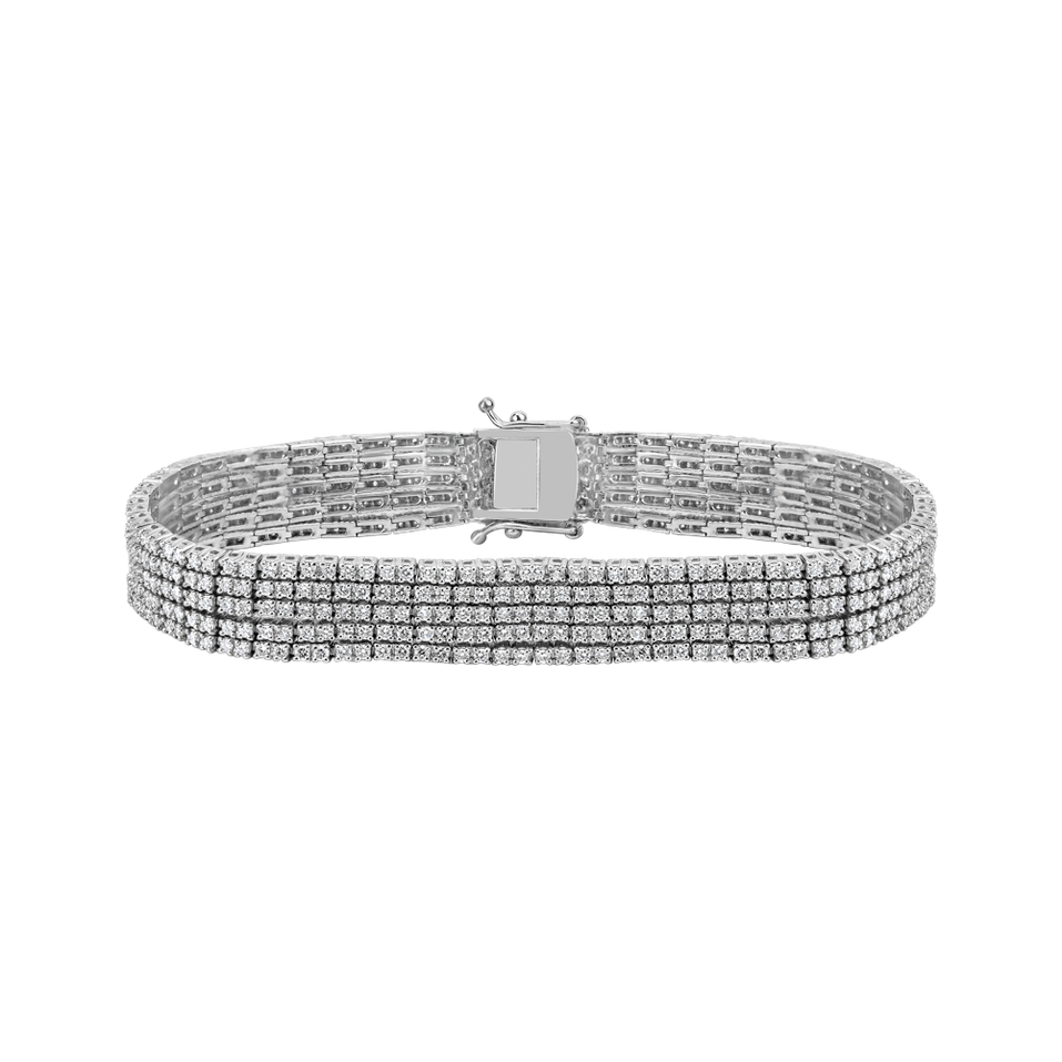 Diamond bracelet Prestigious Shine