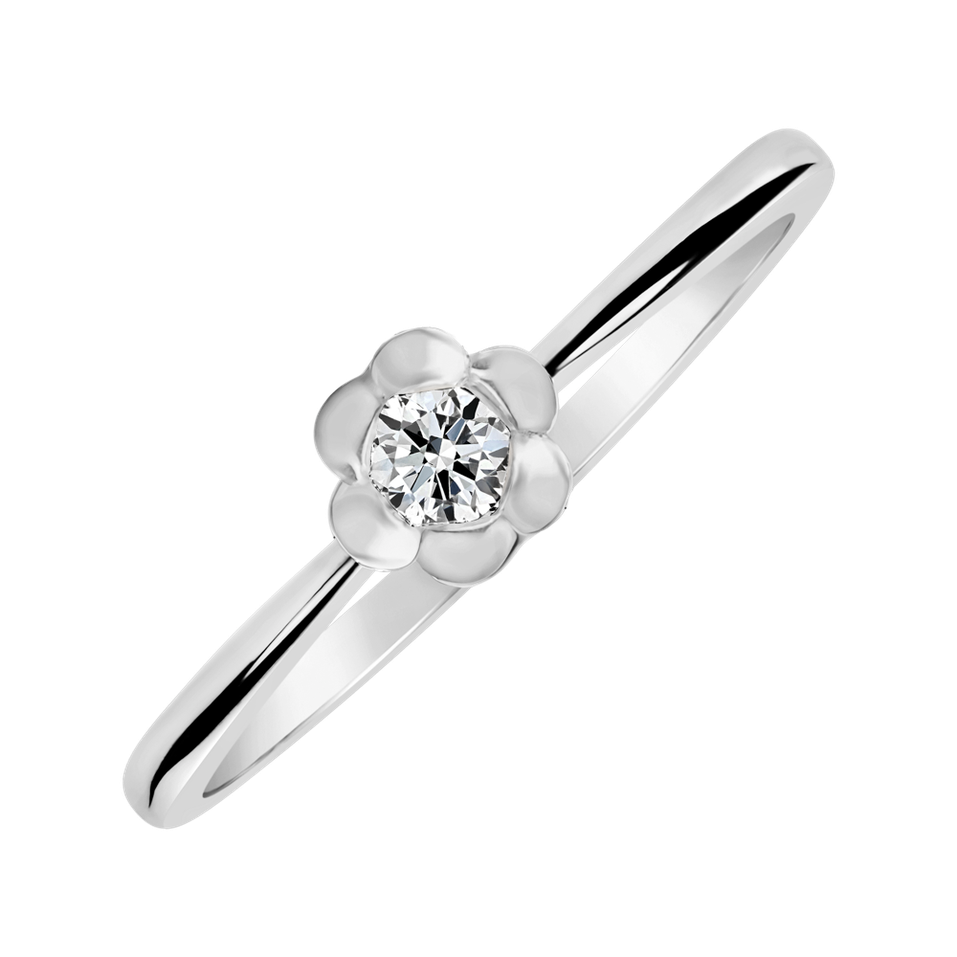 Diamond ring Blooming Love